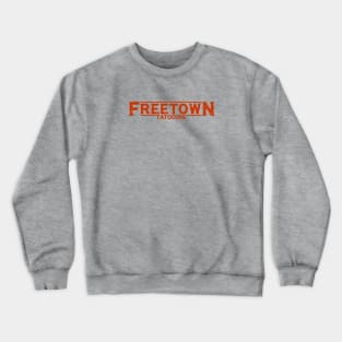 Freetown,  Tattooine Crewneck Sweatshirt